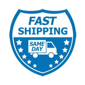 Same Day Shipping by 4pm Eastern