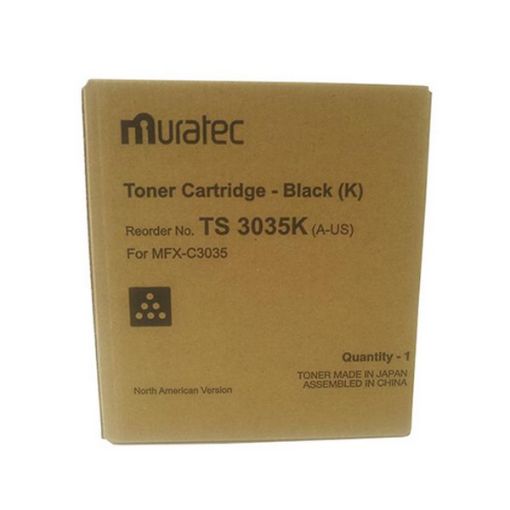 Picture of Muratec TS3035K Black Toner (5200 Yield)