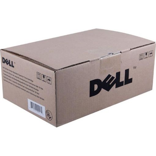 Picture of Dell PF656 (310-7943, NF485) Black Laser Toner Cartridge (3000 Yield)