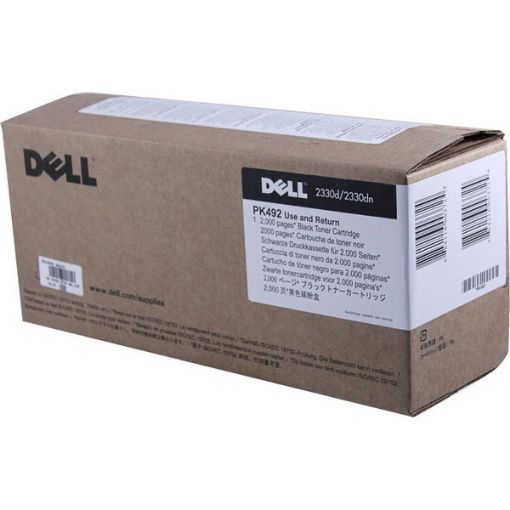 Picture of Dell XN009 (330-2665, PK492, 330-2648) Black Toner Cartridge (2000 Yield)