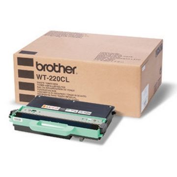 Brother WT220CL Waste Toner Box (50000 Yield) Brother WT220CL Waste Toner Box (50000 Yield)