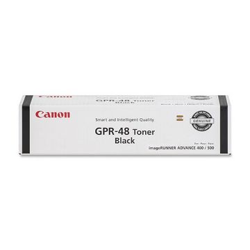 Canon 2788B003AA (GPR-48BK) Black Toner Cartridge (15200 Yield) Canon 2788B003AA (GPR-48BK) Black Toner Cartridge (15200 Yield)