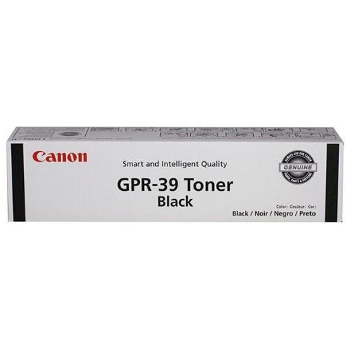 Picture of Canon 2787B003AA (GPR-39BK) Black Toner Cartridge (15100 Yield)