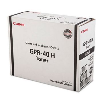 Canon 3482B005AA (GPR-40BK) High Yield Black Toner (12500 Yield) Canon 3482B005AA (GPR-40BK) High Yield Black Toner (12500 Yield)