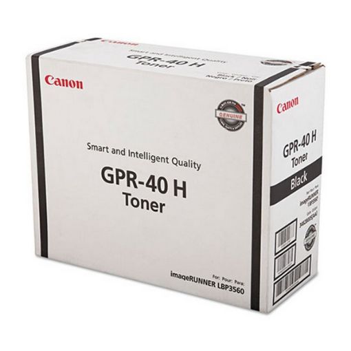 Picture of Canon 3482B005AA (GPR-40BK) High Yield Black Toner (12500 Yield)