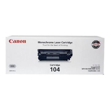 Canon 0263B001AA (Canon 104, FX-9, FX-10) Black Toner Cartridge (2000 Yield) Canon 0263B001AA (Canon 104, FX-9, FX-10) Black Toner Cartridge (2000 Yield)