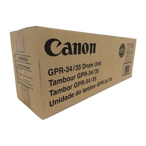 Picture of Canon 2772B004AA (GPR-34BK, GPR-35) Black Drum Unit (169000 Yield)