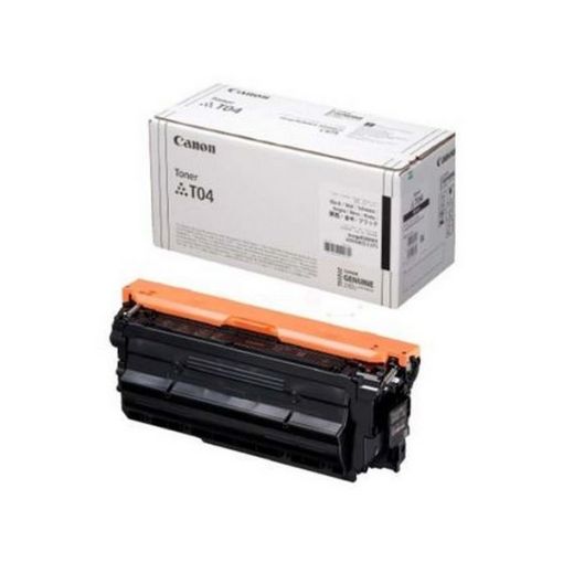 Picture of Canon 2980C001AA (Canon T04) Black Toner Cartridge (33000 Yield)