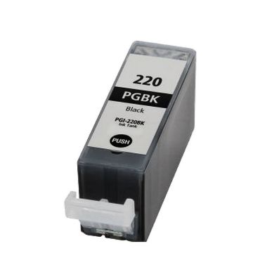 Canon 2945B001 (PGI-220) Black Inkjet Cartridge (350 Yield) Canon 2945B001 (PGI-220) Black Inkjet Cartridge (350 Yield)
