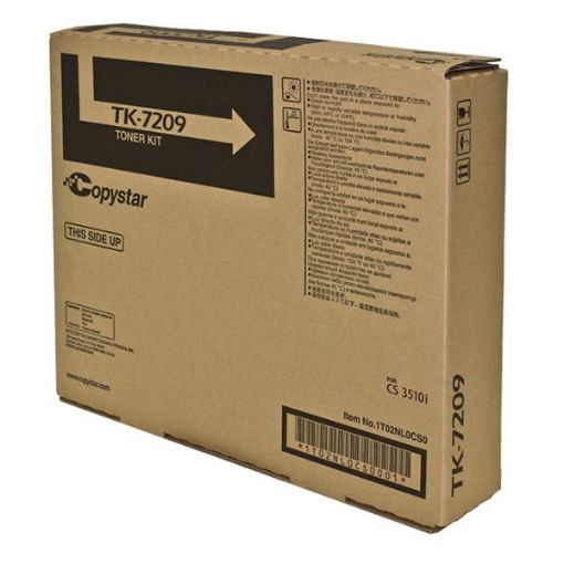 Picture of Copystar 1T02P80CS0 (TK-7109) Black Toner Cartridge (20000 Yield)