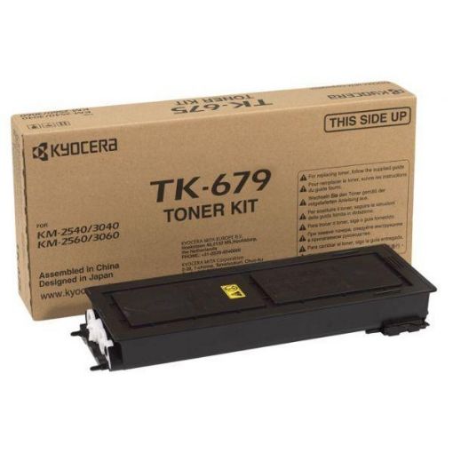 Picture of Copystar 1T02H00CS0 (TK-679) Black Toner Cartridge (20000 Yield)