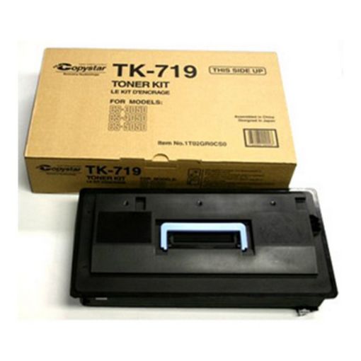 Picture of Copystar 1T02GR0CS0 (TK-719) Black Toner Cartridge (34000 Yield)