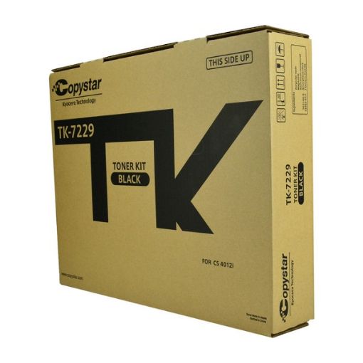 Picture of Copystar 1T02V60CS0 (TK-7229) Black Toner Cartridge (35000 Yield)