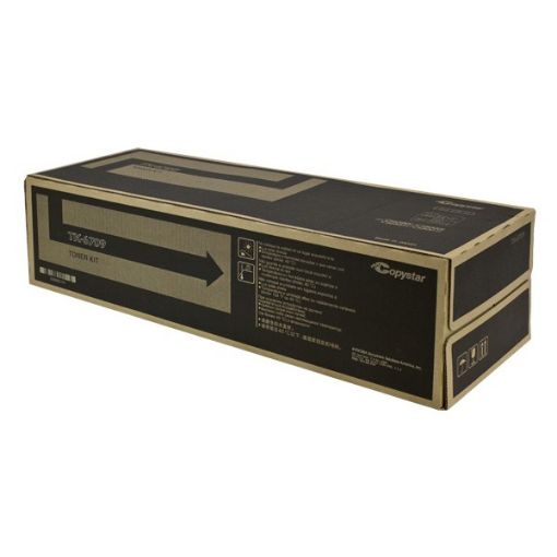 Picture of Kyocera Mita 1T02LF0CS0 (TK-6709, 1T02LF0AS0) Black Toner Cartridge (70000 Yield)