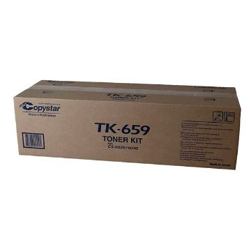 Copystar 1T02FB0CS0 (TK-659) Black Toner Cartridge (47000 Yield) Copystar 1T02FB0CS0 (TK-659) Black Toner Cartridge (47000 Yield)
