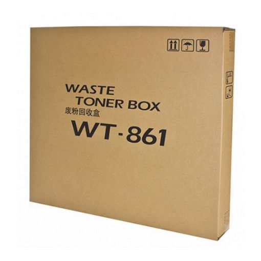 Picture of Copystar 1902K90UN0 (WT-861) Waste Toner Container (500000 Yield)