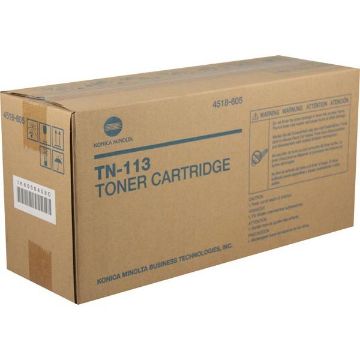 Konica Minolta 4518-605 Black Toner Cartridge (5000 Yield) Konica Minolta 4518-605 Black Toner Cartridge (5000 Yield)