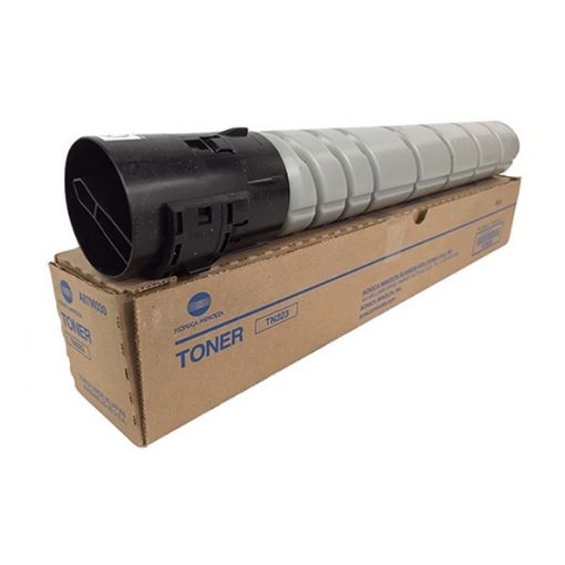 Picture of Konica Minolta A87M030 (TN-323) Black Toner Cartridge (23000 Yield)