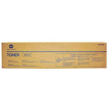 Konica Minolta TN-712 (A3VU030) Black Toner Cartridge (40800 Yield) Konica Minolta TN-712 (A3VU030) Black Toner Cartridge (40800 Yield)