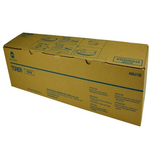 Picture of Konica Minolta A88J130 (TN-016) Black Toner Cartridge (82000 Yield)