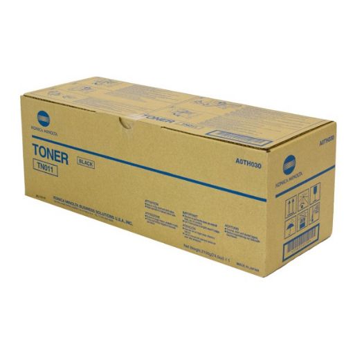 Picture of Konica Minolta A0TH030 (TN-011) Black Toner Cartridge (119000 Yield)