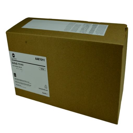 Picture of Konica Minolta AAE1011 (TNP64) Black Toner Cartridge (25000 Yield)