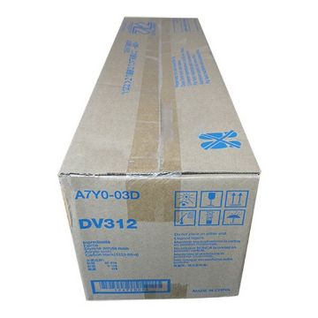 Konica Minolta A7Y003D (DV-312) Black Developer (590000 Yield) Konica Minolta A7Y003D (DV-312) Black Developer (590000 Yield)