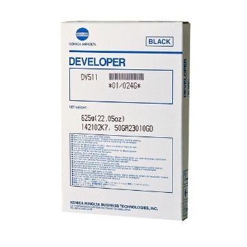 Konica Minolta DV511 (024G) Black Developer (250000 Yield) Konica Minolta DV511 (024G) Black Developer (250000 Yield)