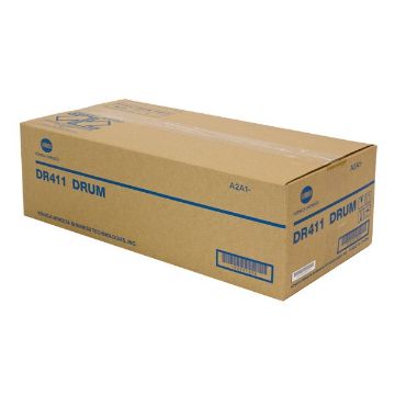 Konica Minolta A2A103D (DR-411) Black Drum (80,000 - 121,000 Yield) Konica Minolta A2A103D (DR-411) Black Drum (80,000 - 121,000 Yield)
