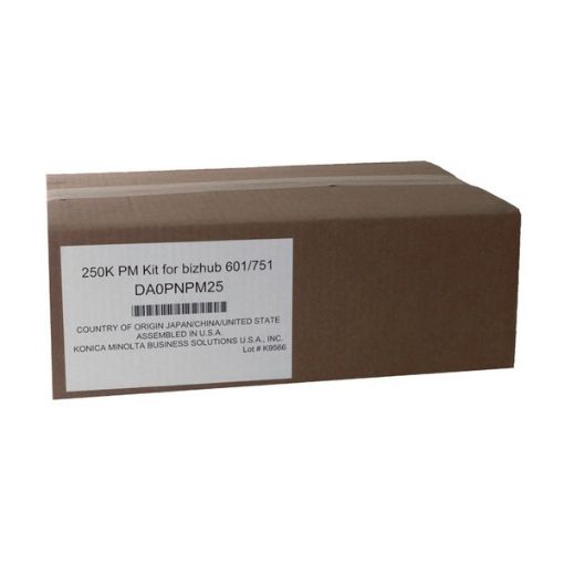 Picture of Konica Minolta DA0PNPM25 Preventative Maintenance (PM) Kit (250000 Yield)