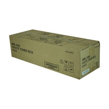 Konica Minolta A7XWWY2 (WX104) Waste Toner Box (110000 Yield) Konica Minolta A7XWWY2 (WX104) Waste Toner Box (110000 Yield)