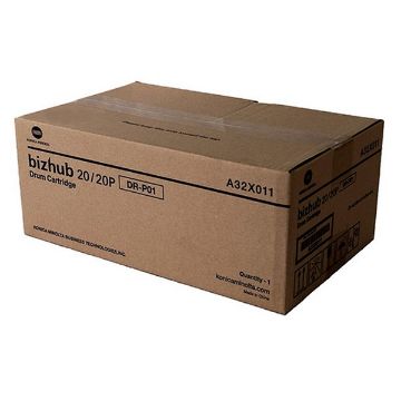Konica Minolta A32X011 (DR-P01) Black Drum Unit (25000 Yield) Konica Minolta A32X011 (DR-P01) Black Drum Unit (25000 Yield)