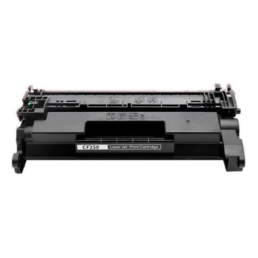 Picture of HP CF258A (HP 58A) Black Toner Cartridge (3000 Yield)