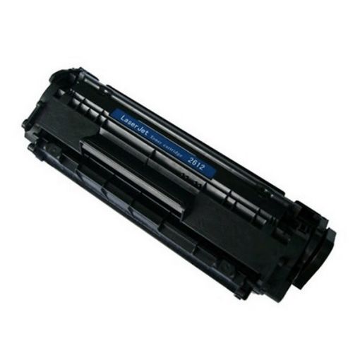 Picture of HP Q2612A (HP 12A) Black Toner Cartridge (2000 Yield)