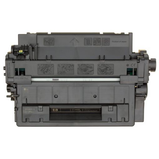 Picture of HP CE255A (HP 55A) Black Toner Cartridge (6000 Yield)