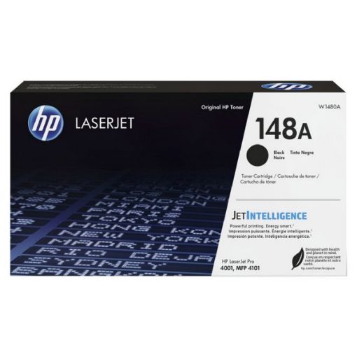 Picture of HP W1480A (HP 148A) Black Laser Toner Cartridge (2900 Yield)