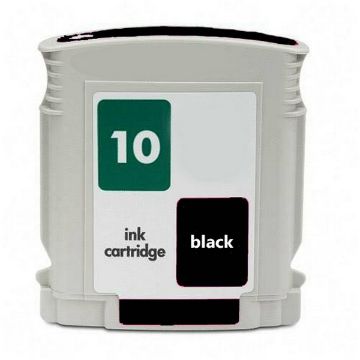 HP C4844A (HP 10) Black Inkjet Cartridge (2200 Yield) HP C4844A (HP 10) Black Inkjet Cartridge (2200 Yield)