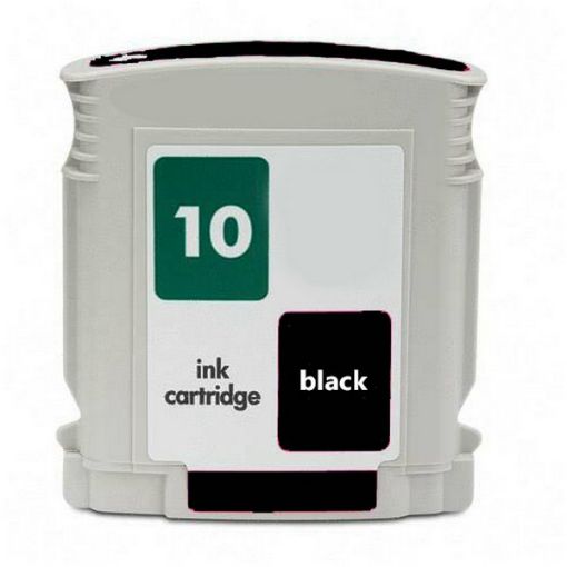 Picture of HP C4844A (HP 10) Black Inkjet Cartridge (2200 Yield)