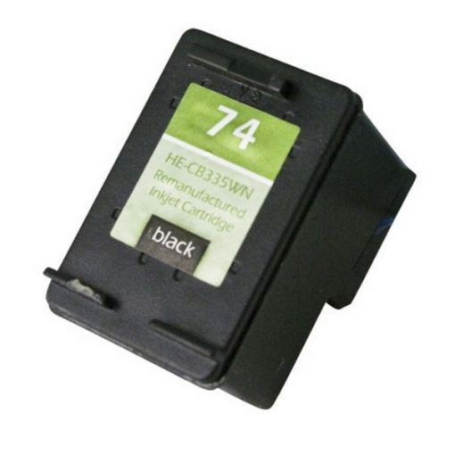 Picture of HP CB335WN (HP 74) Black Inkjet Cartridge (200 Yield)
