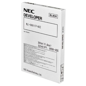 NEC 8938-455 Black Developer NEC 8938-455 Black Developer