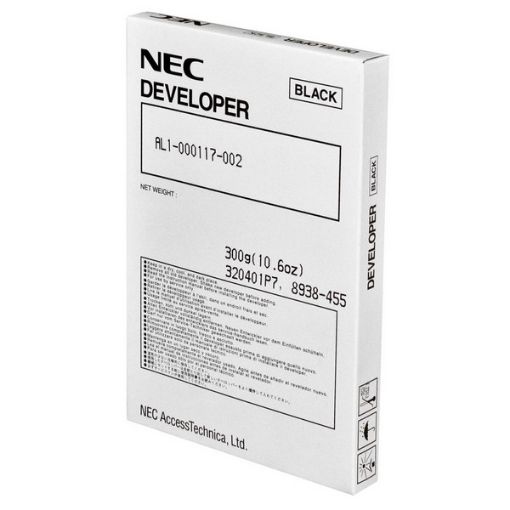 Picture of NEC 8938-455 Black Developer