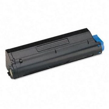 Okidata 43502001 High Yield Black Toner Cartridge (7000 Yield) Okidata 43502001 High Yield Black Toner Cartridge (7000 Yield)