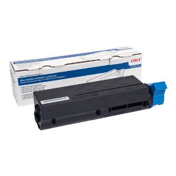 Okidata 45807115 Black Toner Cartridge (11000 Yield) Okidata 45807115 Black Toner Cartridge (11000 Yield)