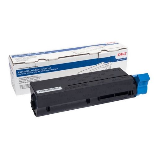 Picture of Okidata 45807115 Black Toner Cartridge (11000 Yield)