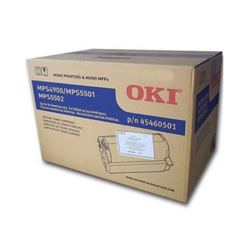 Picture of Okidata 45460501 Black Toner (30000 Yield)