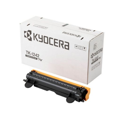 Picture of Kyocera Mita 1T02Y80UX0 (TK-1242) Black Toner Cartridge (1500 Yield)