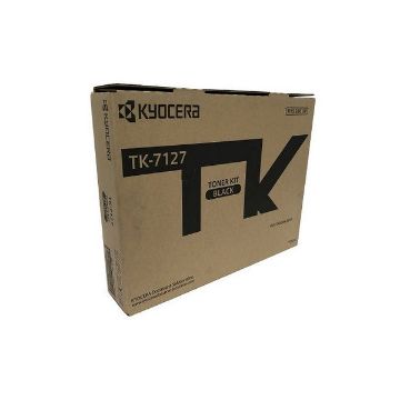 Kyocera Mita 1T02V70US0 (TK-7127) Black Toner Cartridge (20000 Yield) Kyocera Mita 1T02V70US0 (TK-7127) Black Toner Cartridge (20000 Yield)