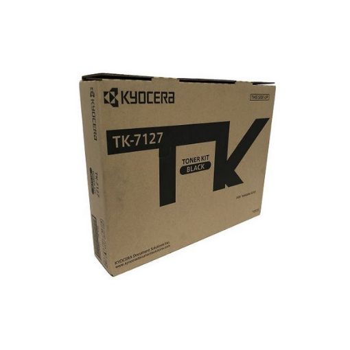 Picture of Kyocera Mita 1T02V70US0 (TK-7127) Black Toner Cartridge (20000 Yield)