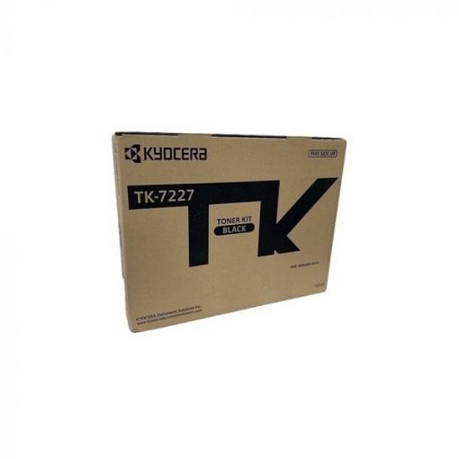 Picture of Kyocera Mita 1T02V60US0 (TK-7227) Black Toner Cartridge (35000 Yield)