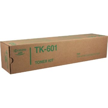 Kyocera Mita 370AE011 (TK-601) Black Toner Cartridge (30000 Yield) Kyocera Mita 370AE011 (TK-601) Black Toner Cartridge (30000 Yield)